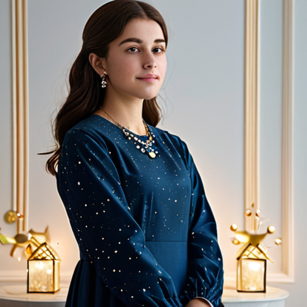 Constellation Jewelry Box**
"A whimsical jewelry box overflowing with sparkling gemstones representing the zodiac birthstones, set against a backdrop of a deep, star-filled night sky, constellations subtly visible, fully clothed, appropriate content, safe for work, perfect anatomy, natural proportions, professional illustration, family-friendly."
**