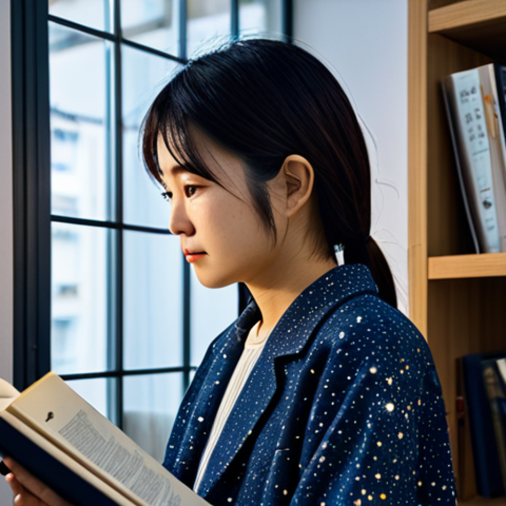 별자리와 점성학 기본 - **

A young Japanese woman in her late 20s, wearing a casual, stylish outfit with celestial patterns...