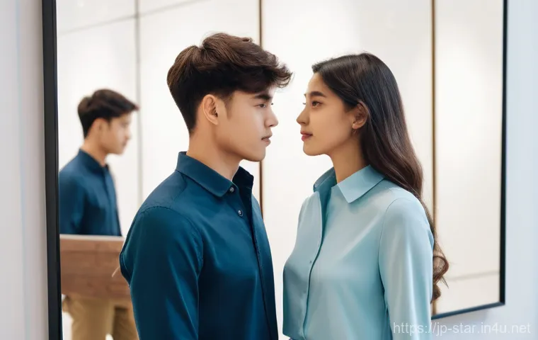 별자리별 카르마 - **Prompt: Journey of Self-Discovery and Inner Light**
    A young woman, approximately 25 years old,...