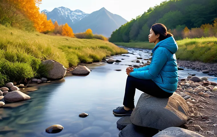 별자리별 카르마 - **Prompt: The Mirror of Understanding in Relationships**
    Two young adults, a woman and a man, bo...