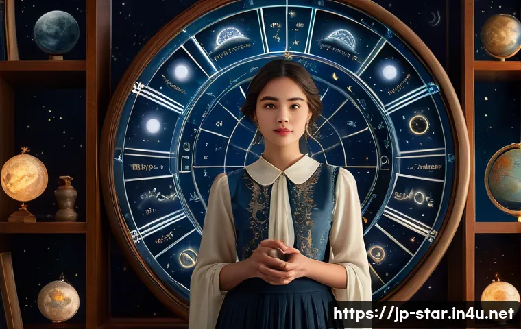 별자리와 점성술 차트 관련 이미지 1
